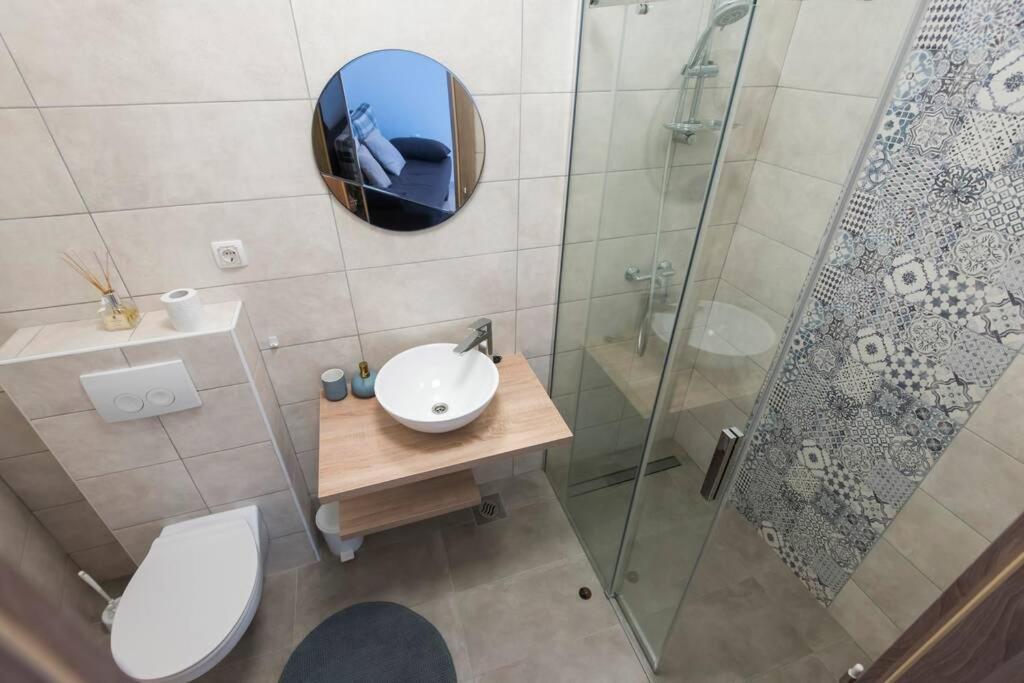 Apartman M&S 1 Kali, Otok Ugljan Appartamento Esterno foto