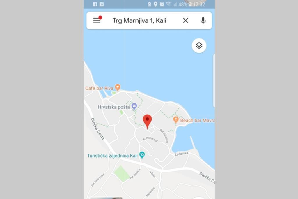 Apartman M&S 1 Kali, Otok Ugljan Appartamento Esterno foto