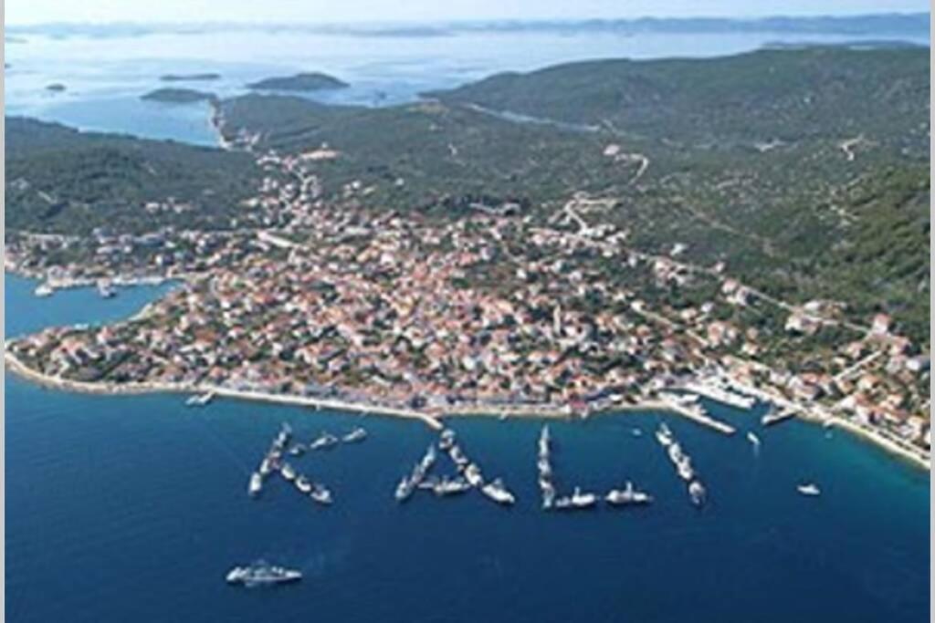 Apartman M&S 1 Kali, Otok Ugljan Appartamento Esterno foto